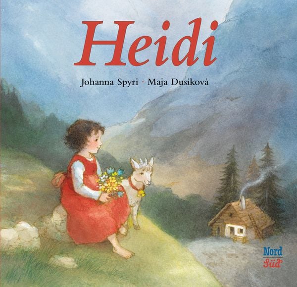 Heidi (DE), Gebundene Ausgabe von Johanna Spyri, NordSüd Verlag, 978-3-314-10119-9