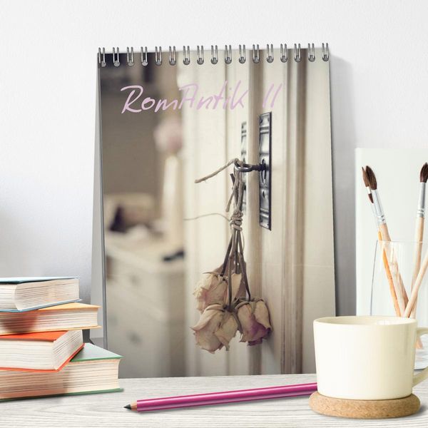 Produktbild: RomAntik (Tischkalender 2026 DIN A5 hoch), CALVENDO Monatskalender