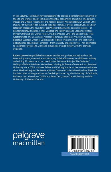 Produktbild: Hayek: A Collaborative Biography