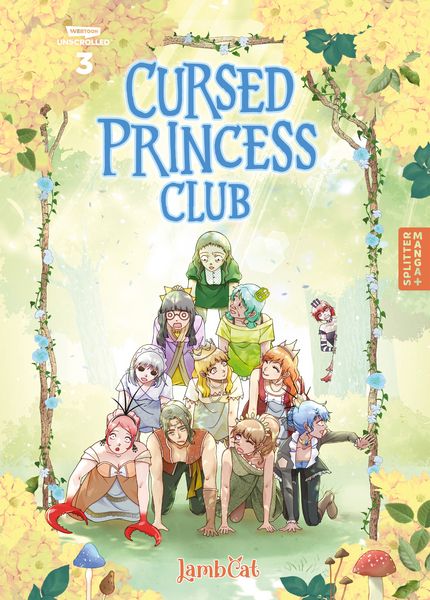 Produktbild: Cursed Princess Club 03