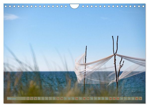 Produktbild: Zingst - die Ostsee von ihrer sch&ouml;nsten Seite (Wandkalender 2026 DIN A4 quer), CALVENDO Monatskalender