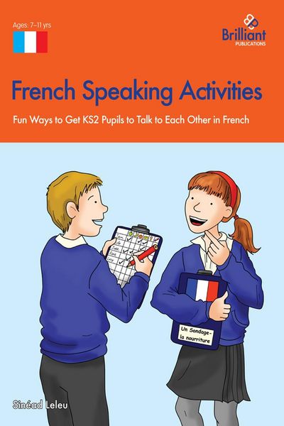Produktbild: French Speaking Activites (KS2)