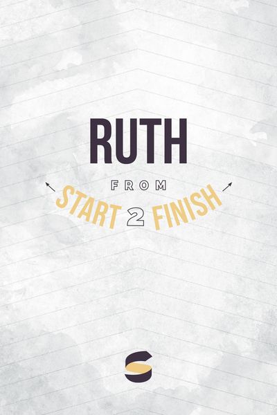 Produktbild: Ruth from Start2Finish (Start2Finish Bible Studies, #9)