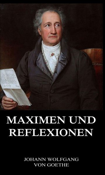 Produktbild: Maximen und Reflexionen