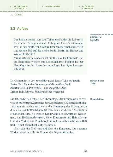 Produktbild: Das kunstseidene M&auml;dchen von Irmgard Keun