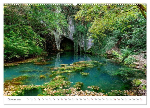 Produktbild: Serbien - Mosaikstein des Balkans (Wandkalender 2026 DIN A2 quer), CALVENDO Monatskalender
