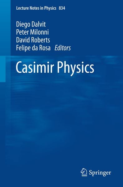 Produktbild: Casimir Physics
