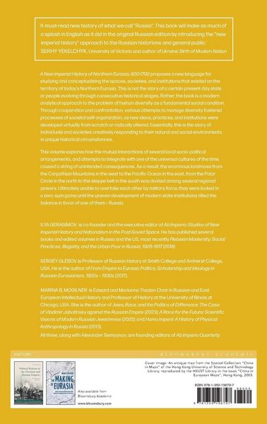 Produktbild: A New Imperial History of Northern Eurasia, 600-1700
