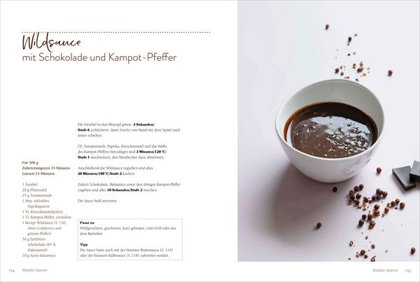Produktbild: Feine Saucen aus dem Thermomix