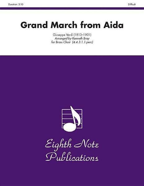 Produktbild: Verdi, G: Grand March (from Aida)