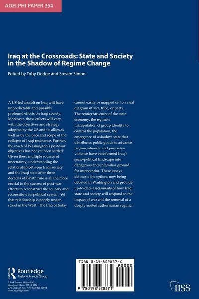Produktbild: Iraq at the Crossroads