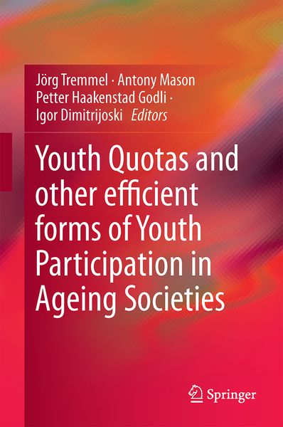Produktbild: Youth Quotas and other Efficient Forms of Youth Participation in Ageing Societies