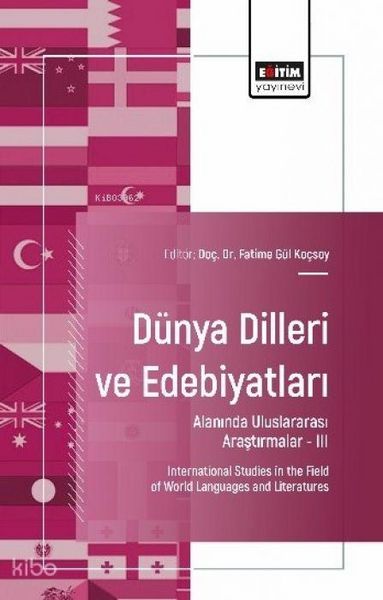 Produktbild: D&uuml;nya Dilleri ve Edebiyatlari Alaninda Uluslararasi Arastirmalar - 3