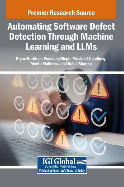 Produktbild: Automating Software Defect Detection Through Machine Learning and LLMs