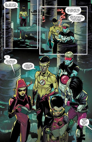 Produktbild: Teen Titans Megaband