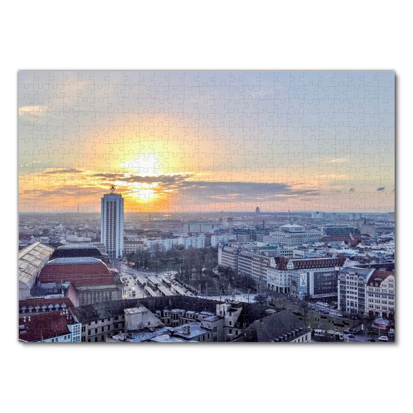 Produktbild: Lais Puzzle Leipzig 500 Teile