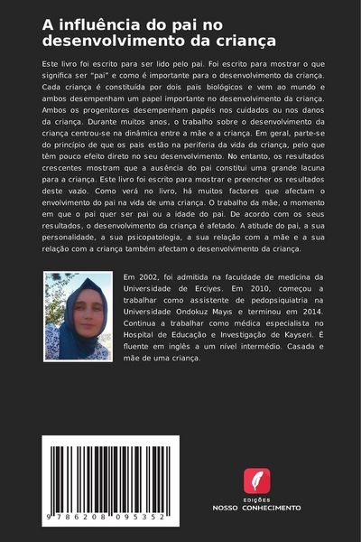 Produktbild: A influ&ecirc;ncia do pai no desenvolvimento da crian&ccedil;a