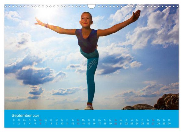 Produktbild: Unter freiem Himmel (Wandkalender 2026 DIN A3 quer), CALVENDO Monatskalender