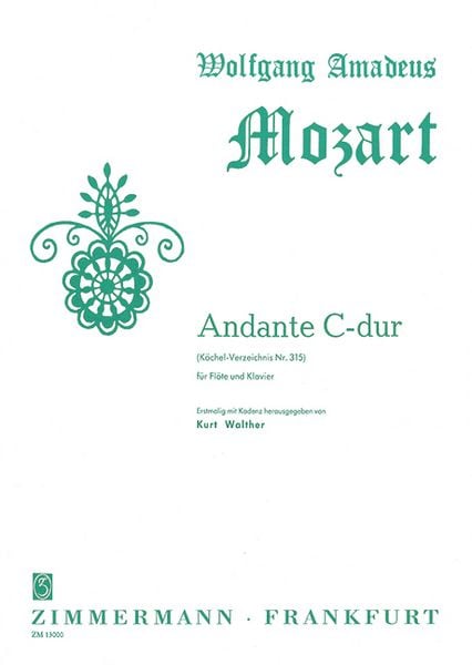 Produktbild: Mozart, W: Andante C-Dur
