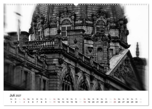 Produktbild: London (Wandkalender 2027 DIN A2 quer), CALVENDO Monatskalender