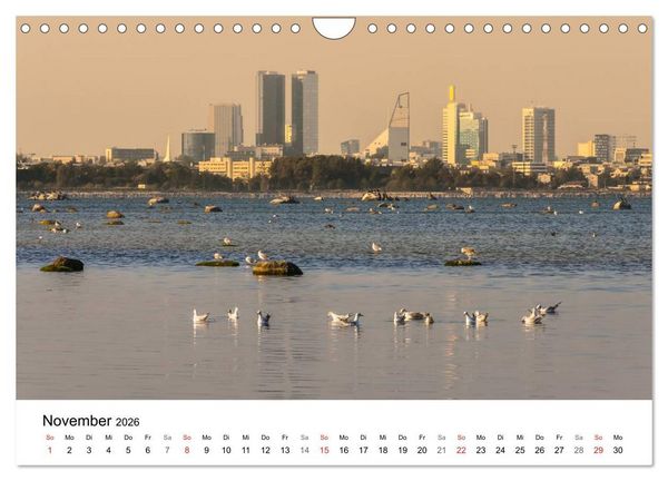 Produktbild: Der Nordwesten Estlands (Wandkalender 2026 DIN A4 quer), CALVENDO Monatskalender