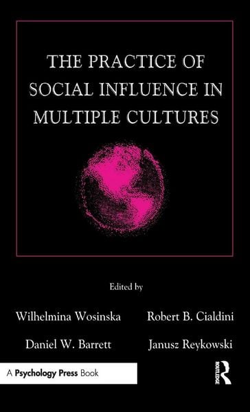 Produktbild: The Practice of Social influence in Multiple Cultures