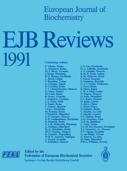 Produktbild: EJB Reviews 1991