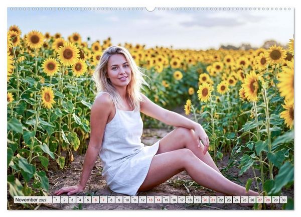 Produktbild: Zeitlose Sch&ouml;nheit - Frauen in der Natur (Wandkalender 2027 DIN A2 quer), CALVENDO Monatskalender