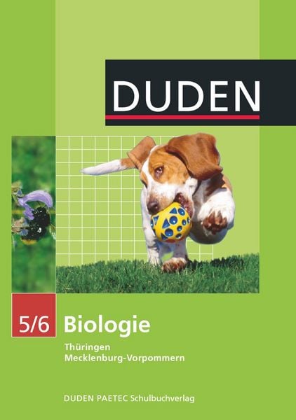 Produktbild: Duden Biologie - Sekundarstufe I - Mecklenburg-Vorpommern und Th&uuml;ringen - 5./6. Schuljahr