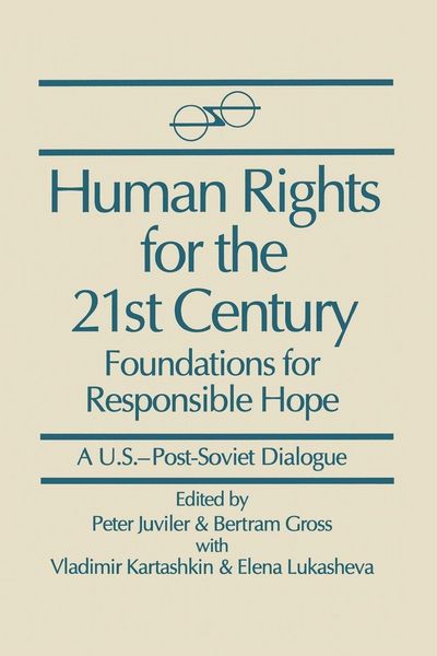 Produktbild: Human Rights for the 21st Century