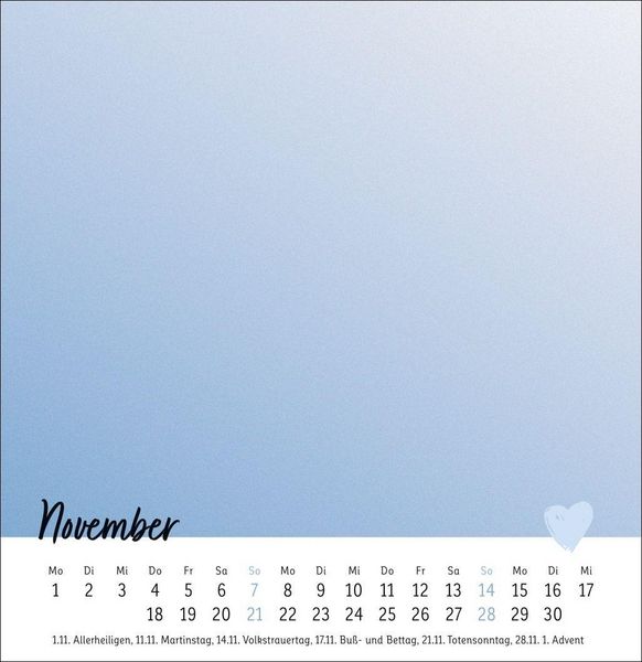 Produktbild: Kreativkalender zum Aufstellen Mit Liebe gemacht 2027