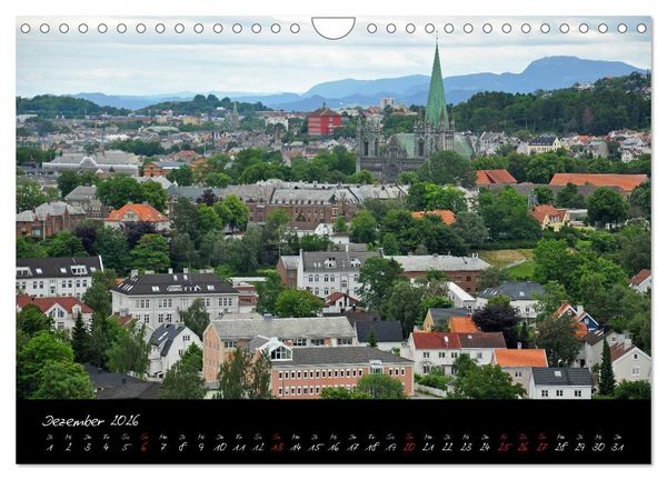 Produktbild: Der Olavsweg (Wandkalender 2026 DIN A4 quer), CALVENDO Monatskalender