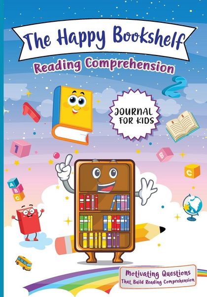 Produktbild: The Happy Bookshelf Reading Comprehension Journal For Kids