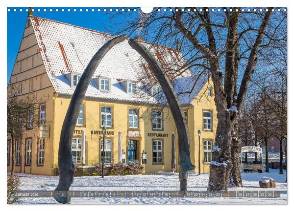 Produktbild: Bremens maritimer Norden: Vegesack (Wandkalender 2026 DIN A3 quer), CALVENDO Monatskalender