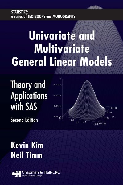 Produktbild: Univariate and Multivariate General Linear Models
