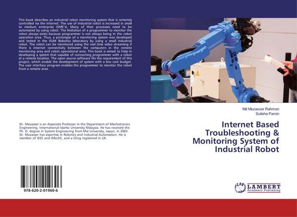 Produktbild: Internet Based Troubleshooting & Monitoring System of Industrial Robot