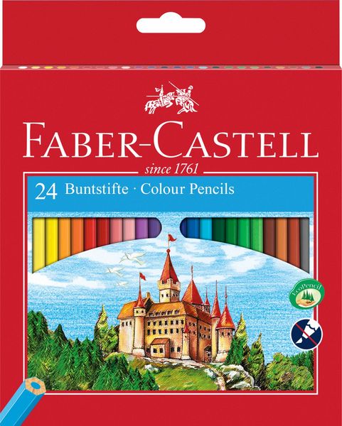 Faber-Castell Buntstifte Classic Colour 24er Set