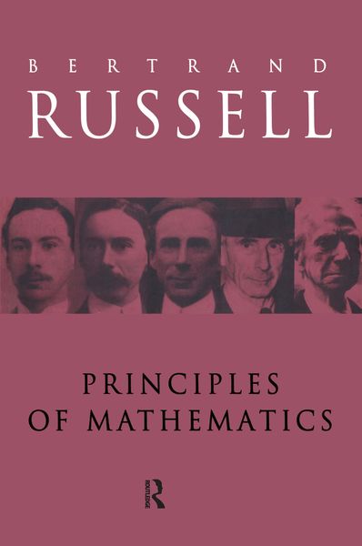 Produktbild: Principles of Mathematics