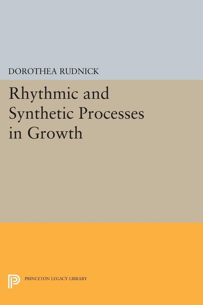 Produktbild: Rhythmic and Synthetic Processes in Growth