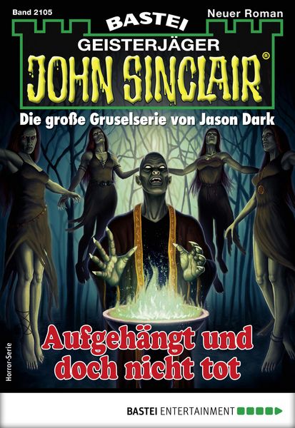 Produktbild: John Sinclair 2105