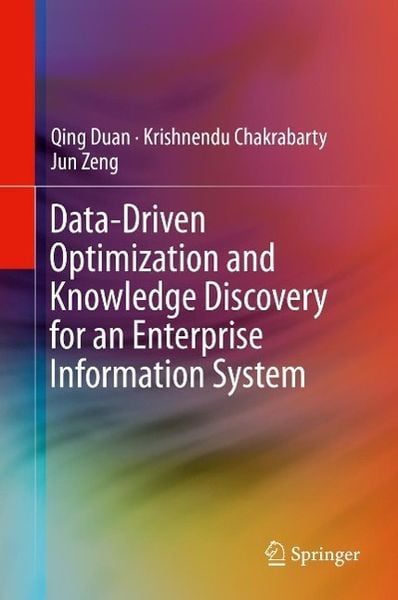 Produktbild: Data-Driven Optimization and Knowledge Discovery for an Enterprise Information System