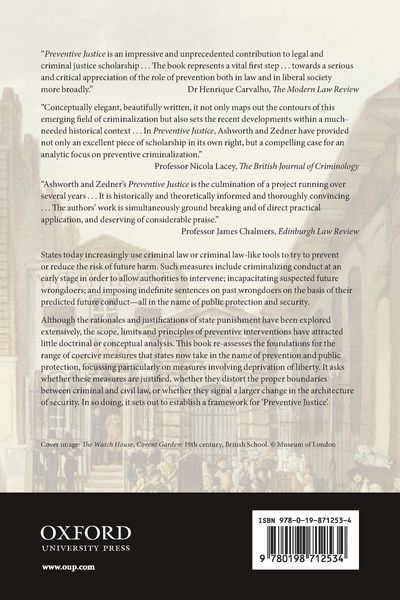 Produktbild: Preventive Justice