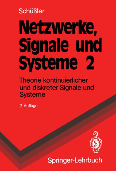 Produktbild: Netzwerke, Signale und Systeme