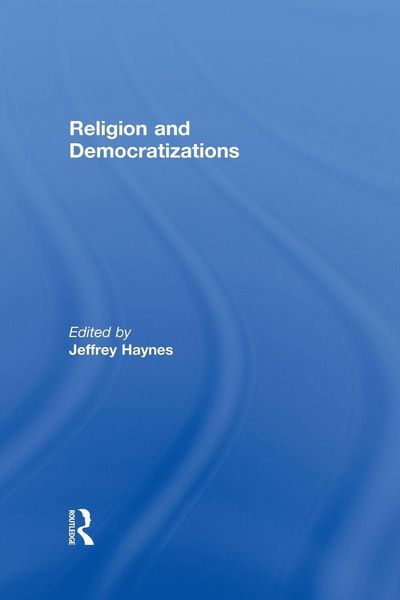 Produktbild: Religion and Democratizations