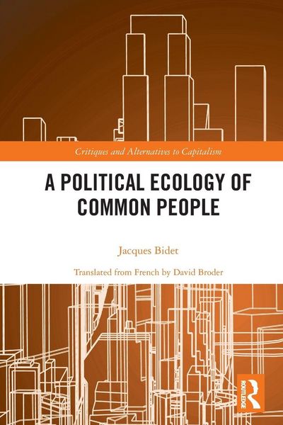 Produktbild: A Political Ecology of Common People