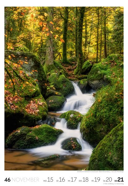 Produktbild: Natur Wochenkalender 2027