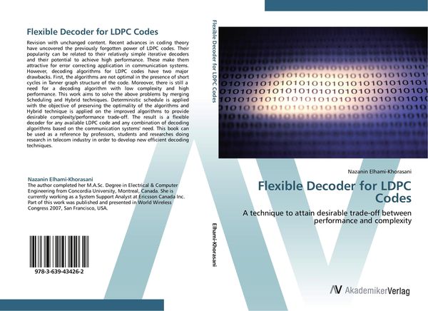 Produktbild: Flexible Decoder for LDPC Codes