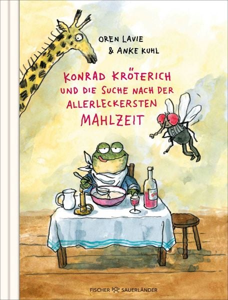 Produktbild: Konrad Kr&ouml;terich und die Suche nach der allerleckersten Mahlzeit