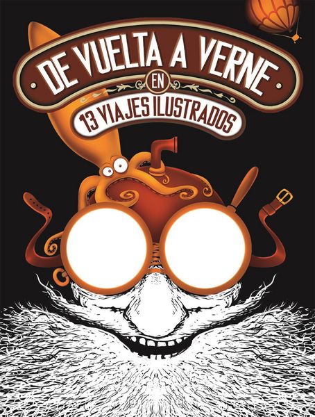 Produktbild: De vuelta a Verne en 13 viajes ilustrados