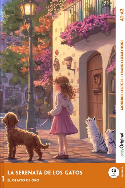 Vallejo, E: Serenata de los Gatos-Span. Krimi-Lektüre A1-A2, Set von Elena Vallejo, EasyOriginal Verlag, 978-3-99168-778-8